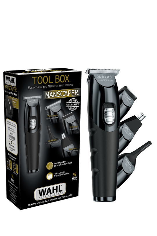 Men's Manscape All-In-One Precision Grooming Pro Kit