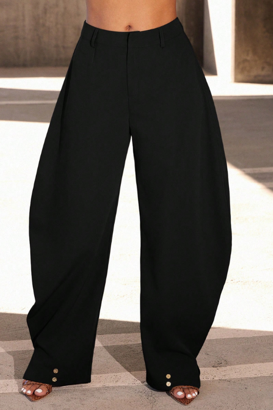 Power Moves High-Waisted Barrel Pants