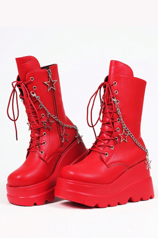 Rebel Reign Combat Boots