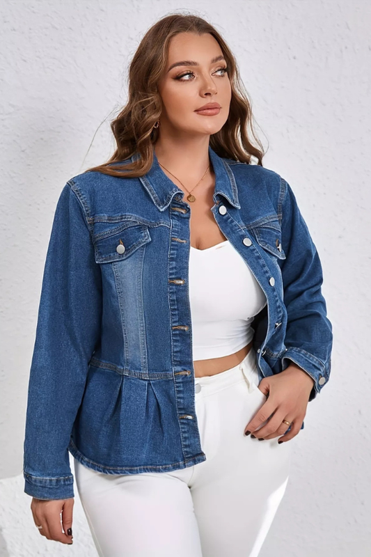 Women’s Curve Charm Denim Jacket