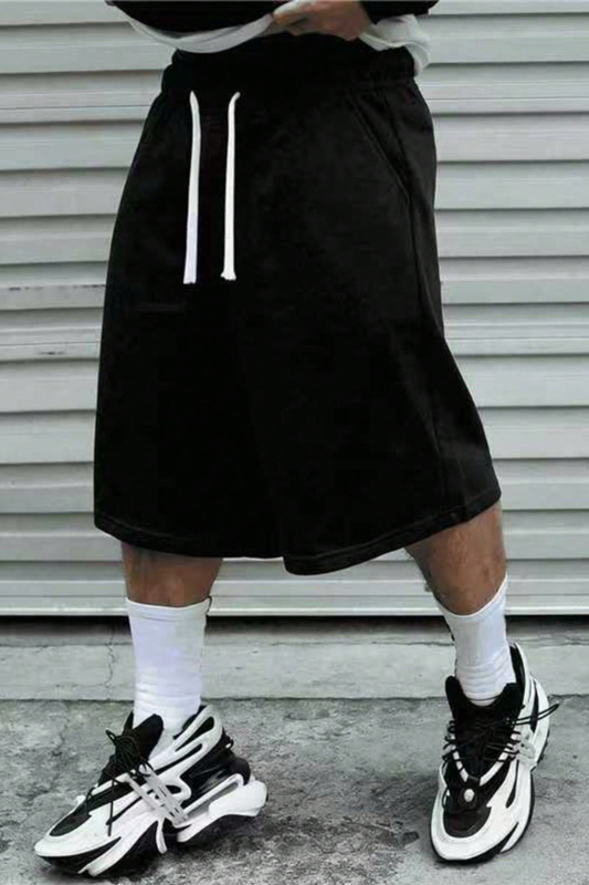 Men’s Easy Motion Knit Capri Shorts