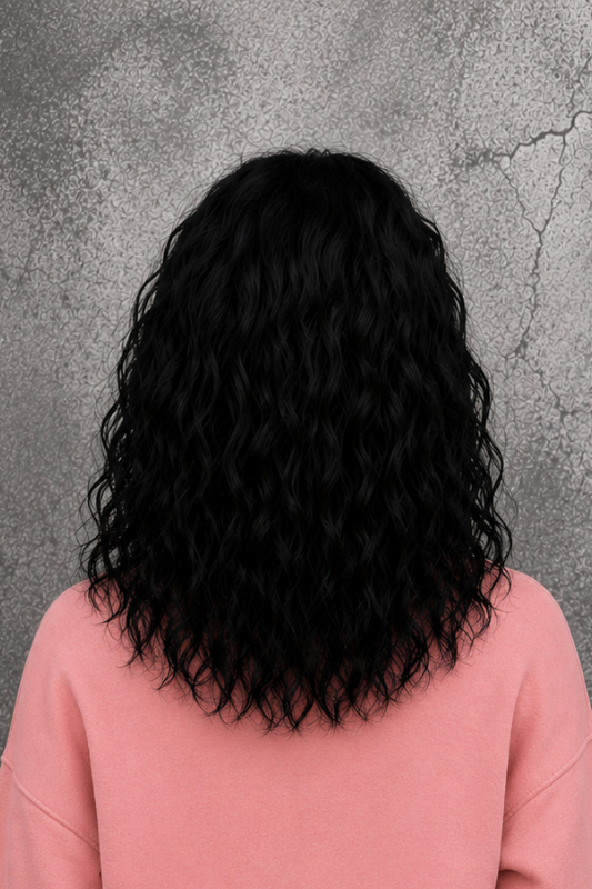 Women’s Wild & Wavy Natural Curl Wig
