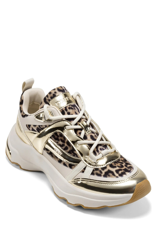 Women’s Wild Side Metallic Sneakers
