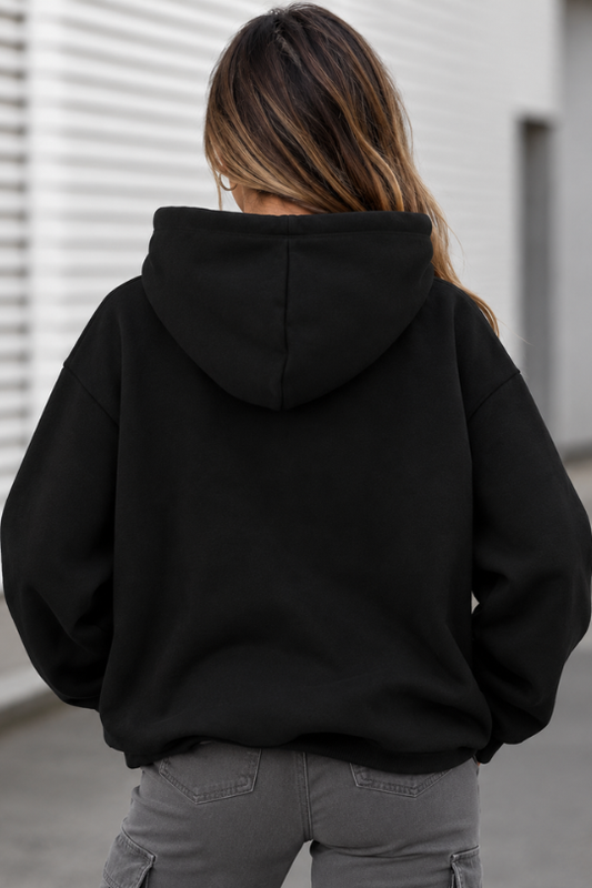 Women’s Spooky Bones Graphic Hoodie