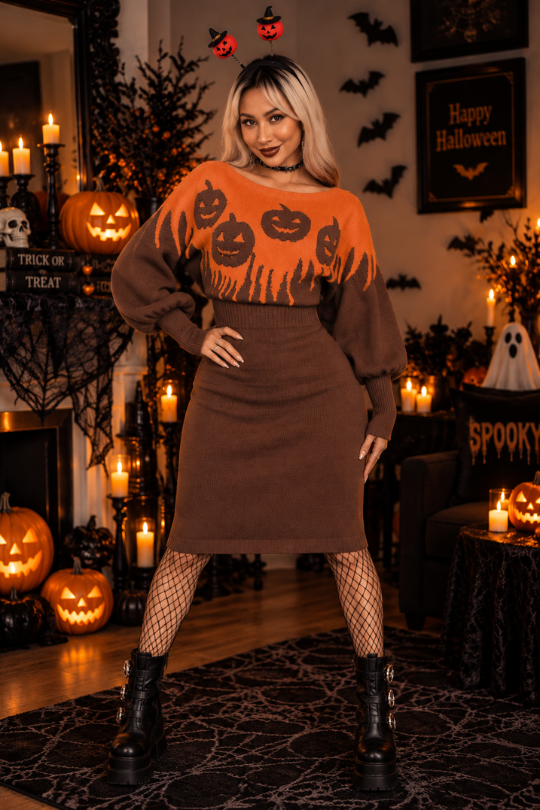 Women’s Boo After Dark Off-Shoulder Dress