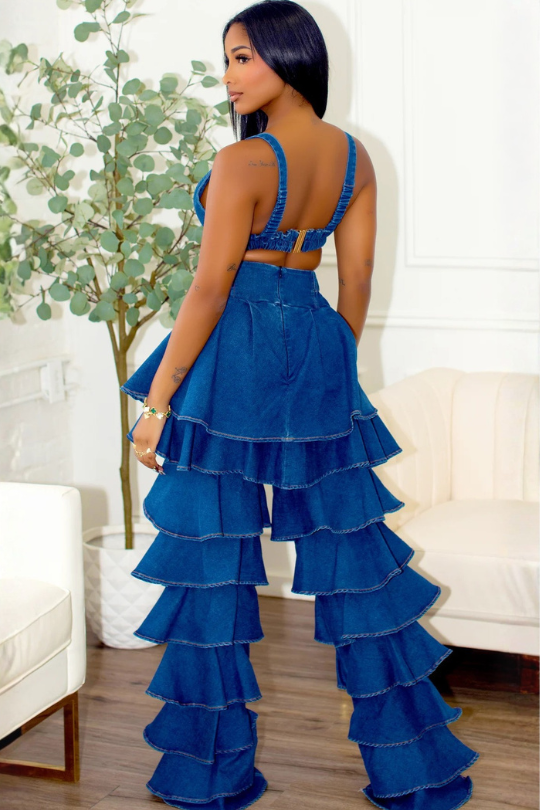 Sasha Two-Piece Ruffle Set