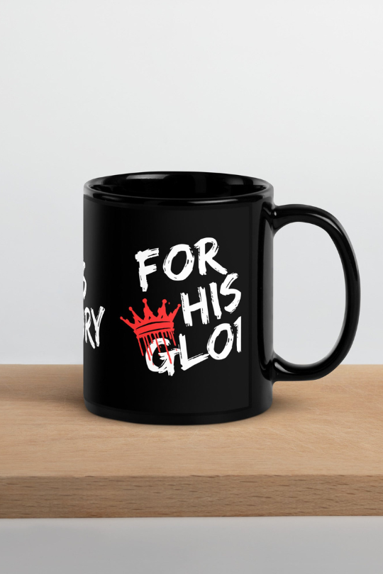 Taza de cerámica Para Su Gloria