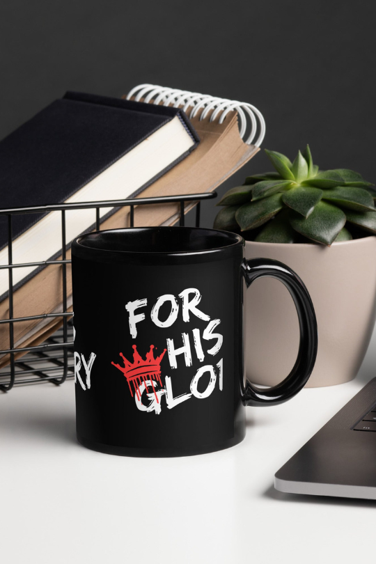 Taza de cerámica Para Su Gloria