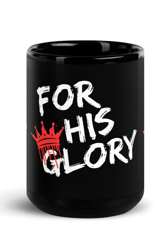 Taza de cerámica Para Su Gloria
