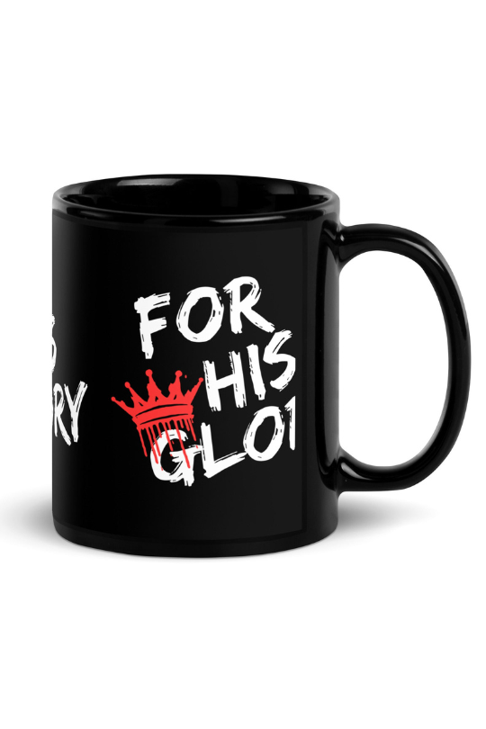 Taza de cerámica Para Su Gloria