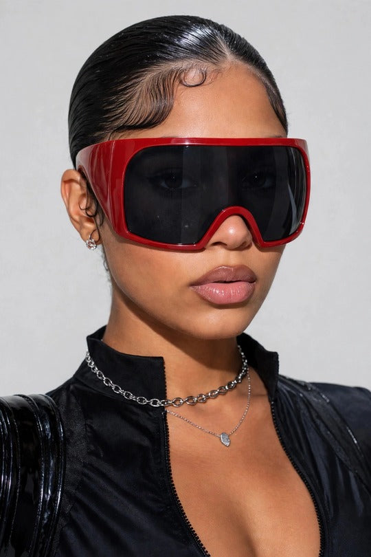 After Dark Visor Sunglasses