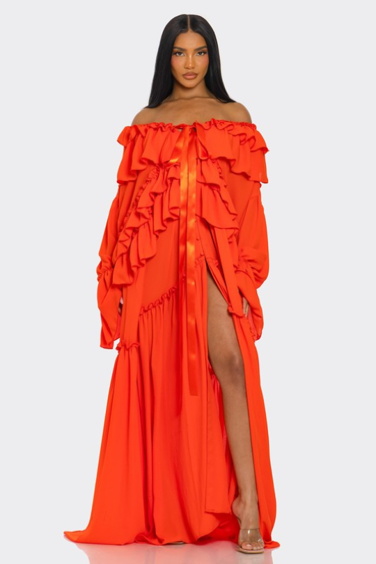 Paris Opera Valencia Ruffle Dress
