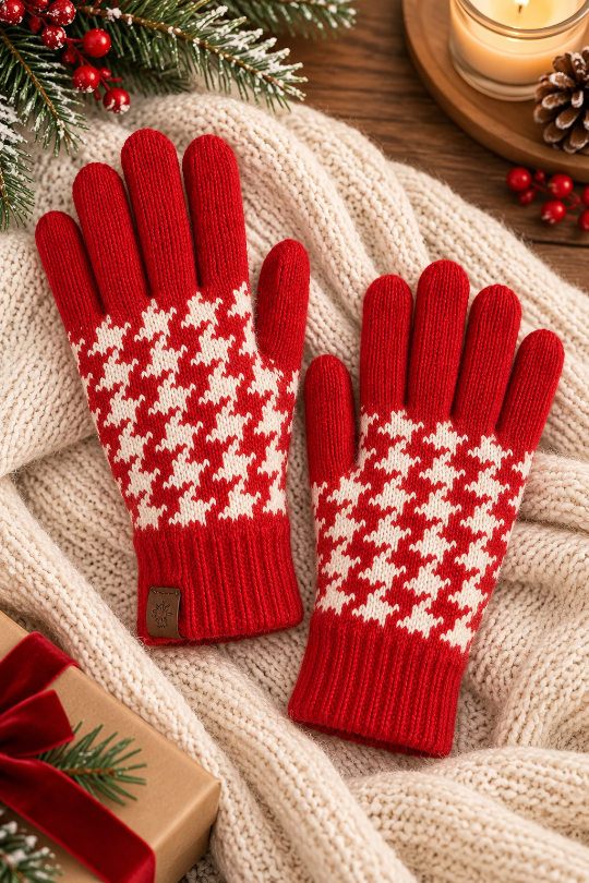 Women’s Cozy Click Touchscreen Gloves