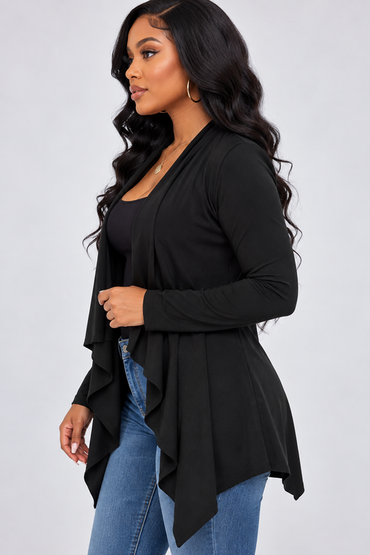 Women’s Midnight Flow Waterfall Sweater