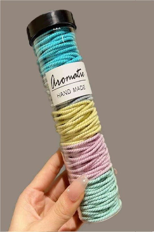 Juego de 100 gomas elásticas para el pelo