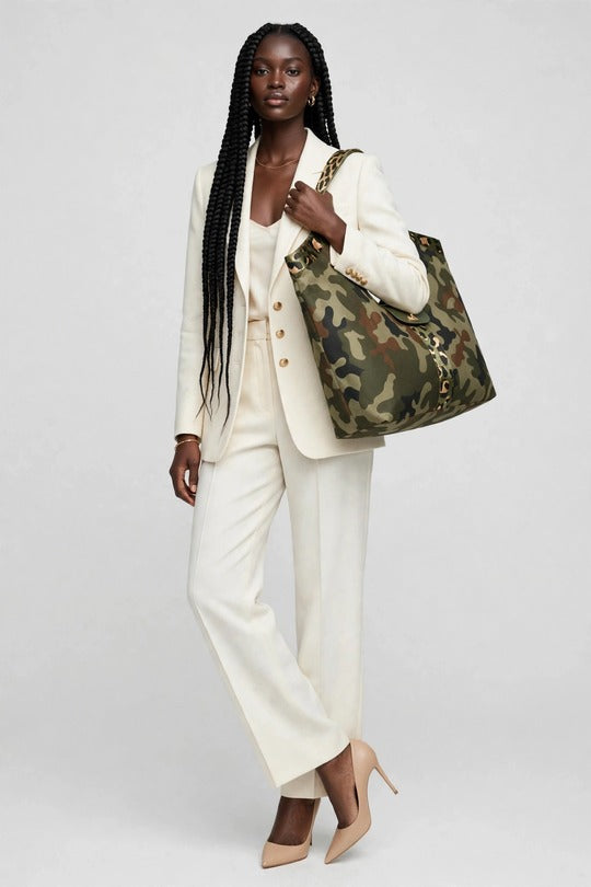 Wildwood Carryall Camouflage Tote Bag