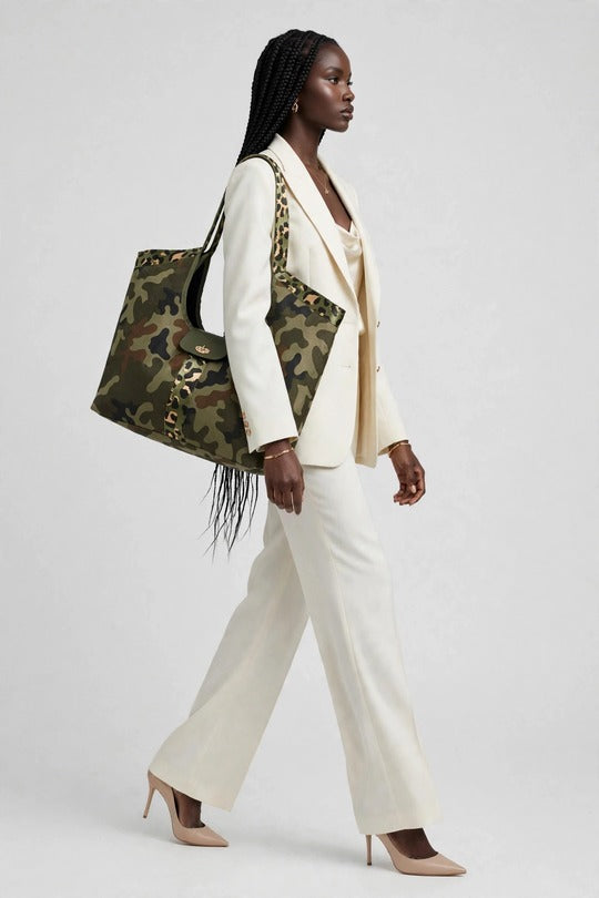 Wildwood Carryall Camouflage Tote Bag