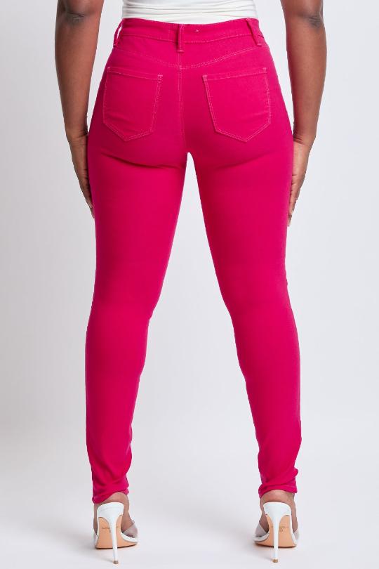 Women's Stretchy Mid-Rise Skinny Jeans