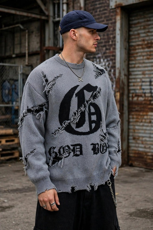Sweater side