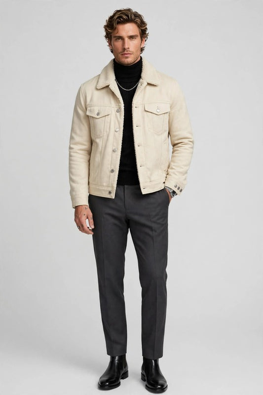 Men's Cold Front Teddy Fleece Jacket