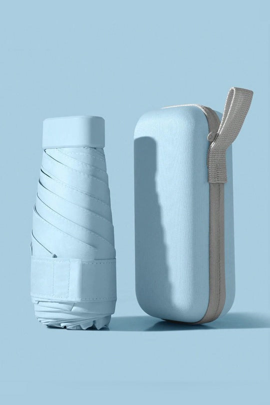 SunPocket Mini Travel Umbrella with Case