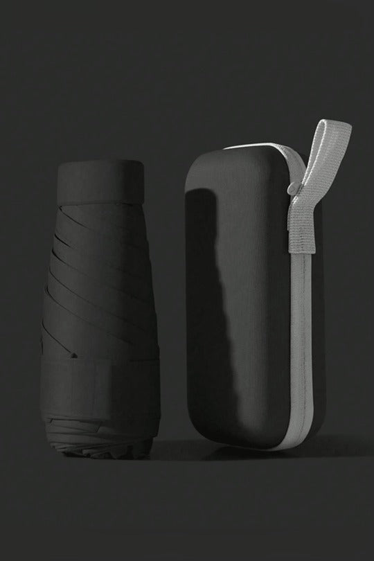 SunPocket Mini Travel Umbrella with Case