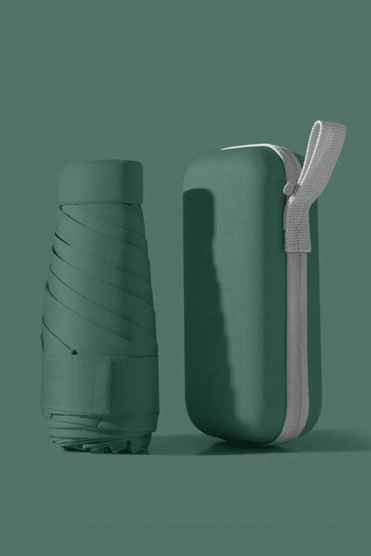 SunPocket Mini Travel Umbrella with Case