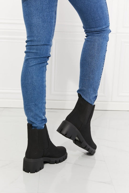 Botines con suela Chelsea