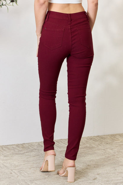 Women's Mid-Rise Skinny Jeans