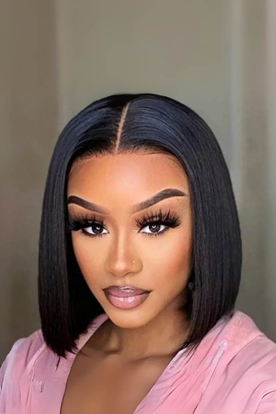 12 Inch Full Short BOB Heat-Resistant Wig