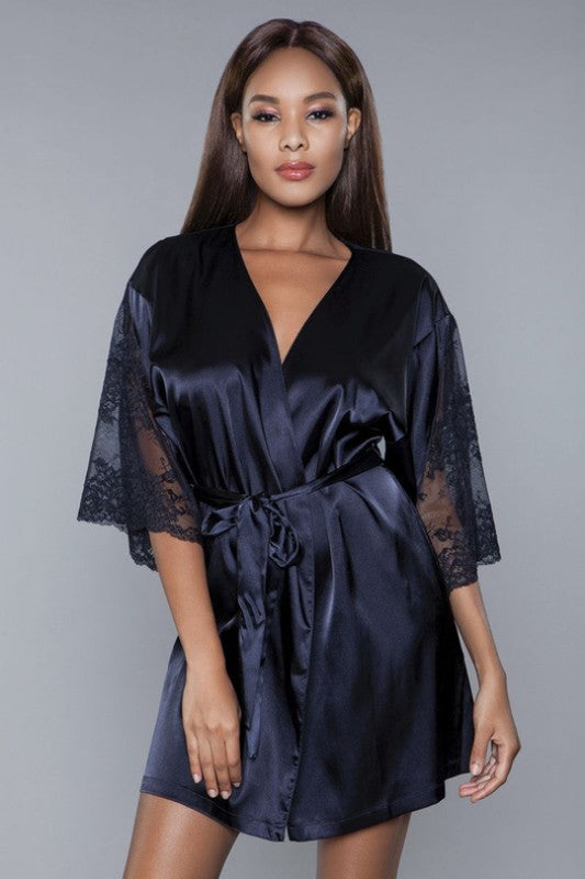 Women's Kimora Satin Lounge Robe