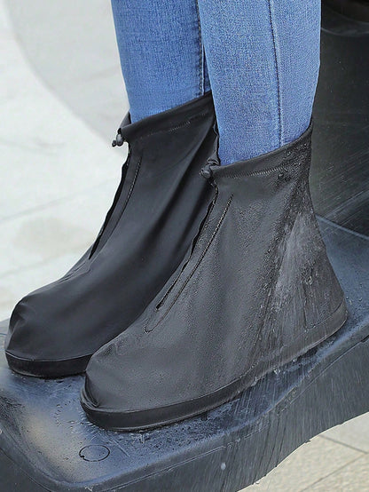 Rainshield Zip-Up Waterproof Shoe Covers