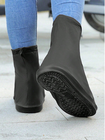 Rainshield Zip-Up Waterproof Shoe Covers
