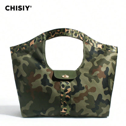 Wildwood Carryall Camouflage Tote Bag