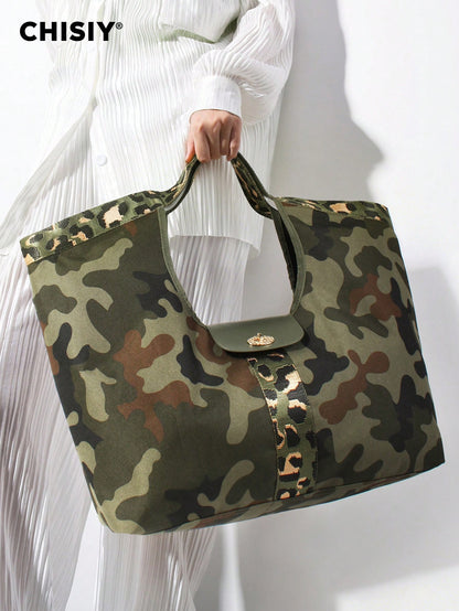 Wildwood Carryall Camouflage Tote Bag