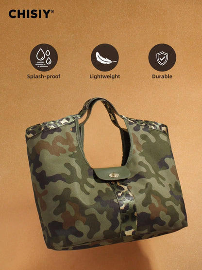 Wildwood Carryall Camouflage Tote Bag
