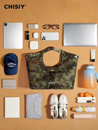 Wildwood Carryall Camouflage Tote Bag