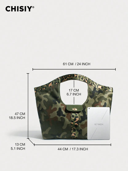 Wildwood Carryall Camouflage Tote Bag