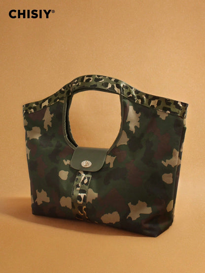 Wildwood Carryall Camouflage Tote Bag