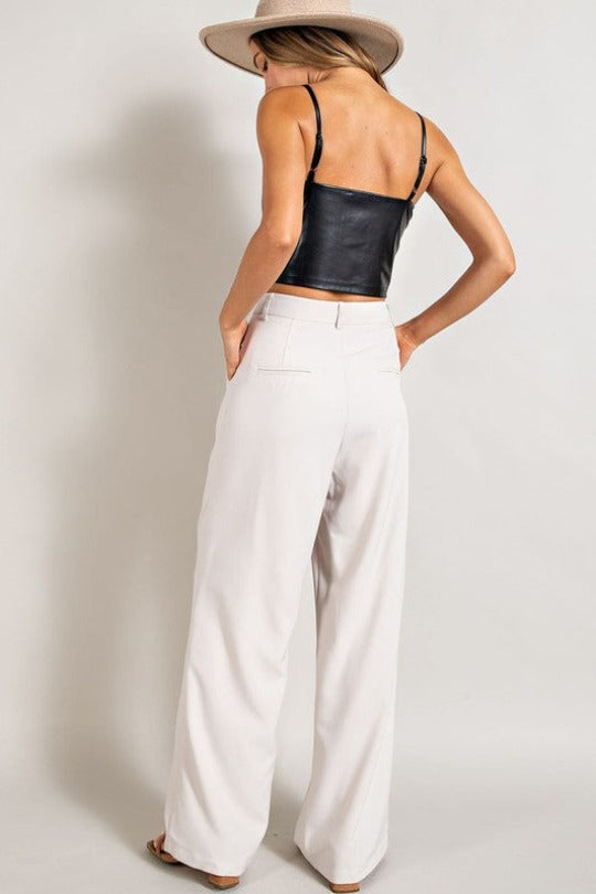 Classic Contemporary Straight Leg Pants