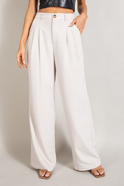 Classic Contemporary Straight Leg Pants