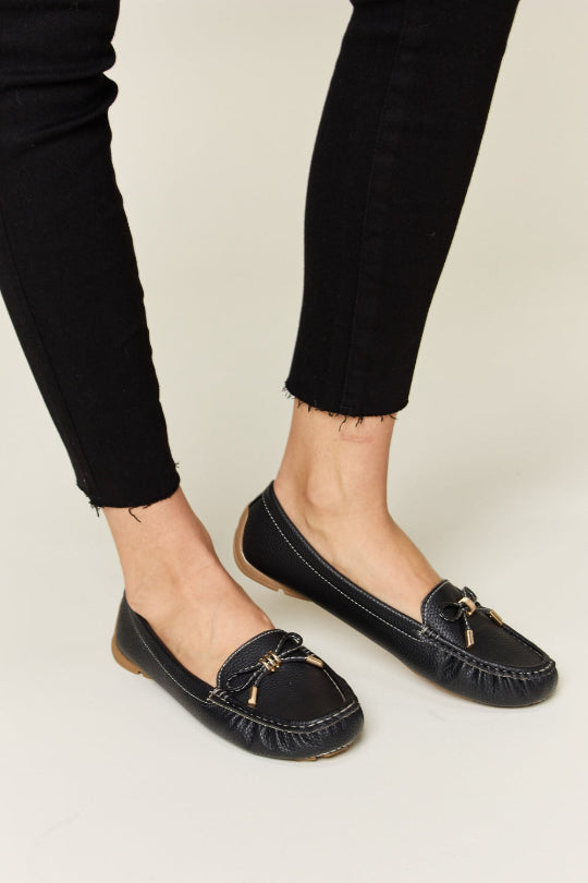 Mocasines planos con lazo Forever Link