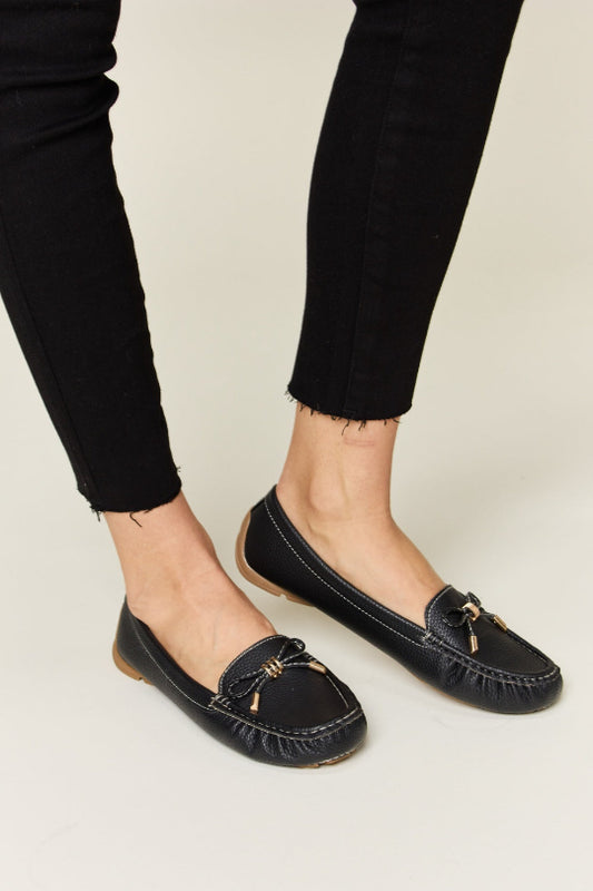 Mocasines planos con lazo Forever Link