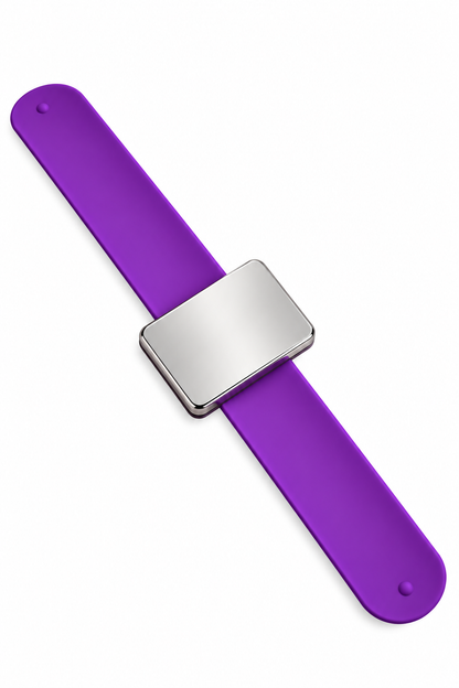 1 pulsera magnética de silicona profesional para el cabello.