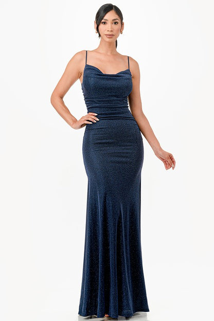 Women's Simply Elegant Evening Gown