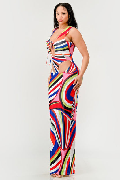 Vestido largo Resort Dreams