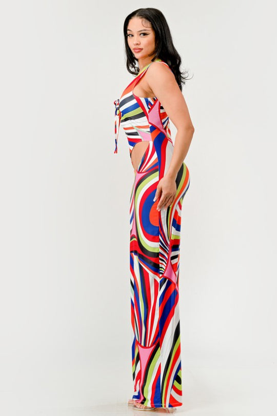 Vestido largo Resort Dreams