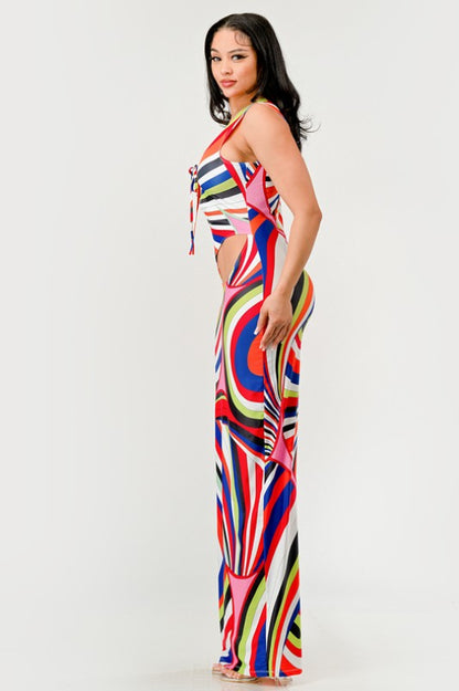 Vestido largo Resort Dreams