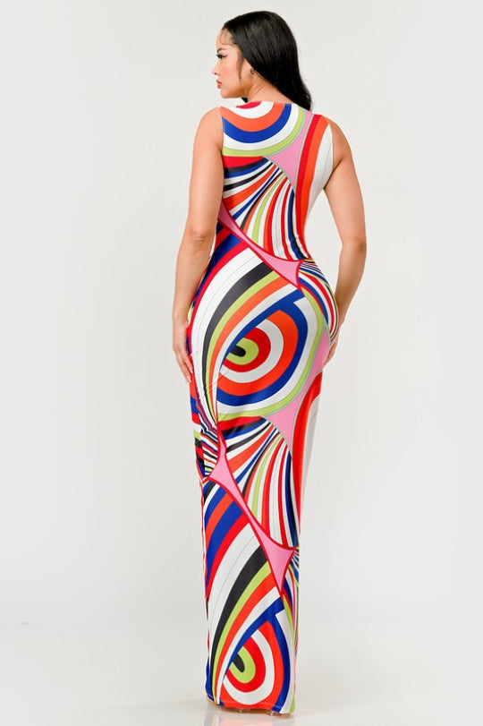 Vestido largo Resort Dreams
