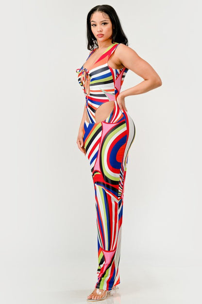 Vestido largo Resort Dreams